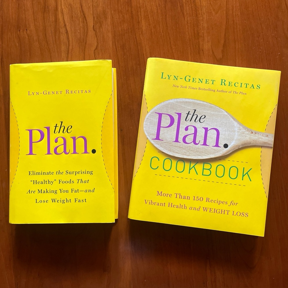 The Plan - Hardcover Book & Cookbook By Lyn-Genet Recitas